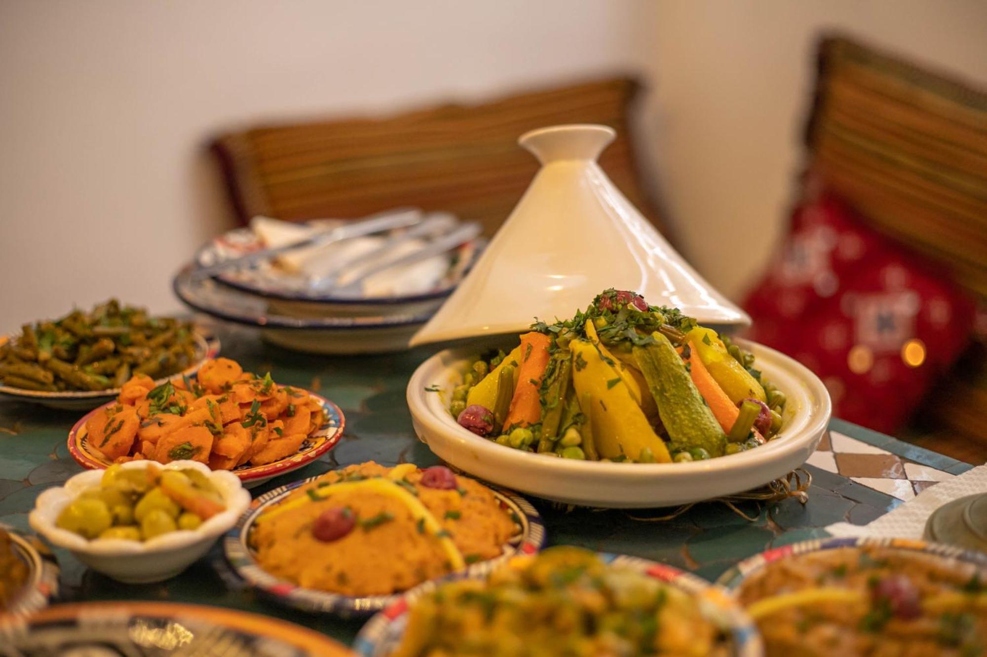 Bed and Breakfast Dar Authentic Fes - Familly Hosting Экстерьер фото