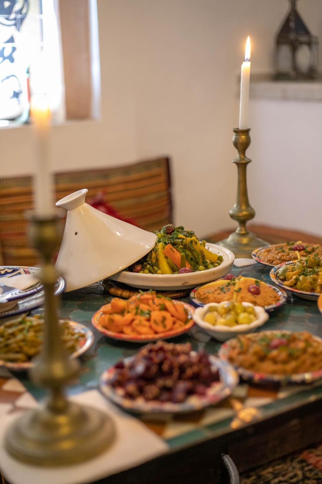Bed and Breakfast Dar Authentic Fes - Familly Hosting Экстерьер фото