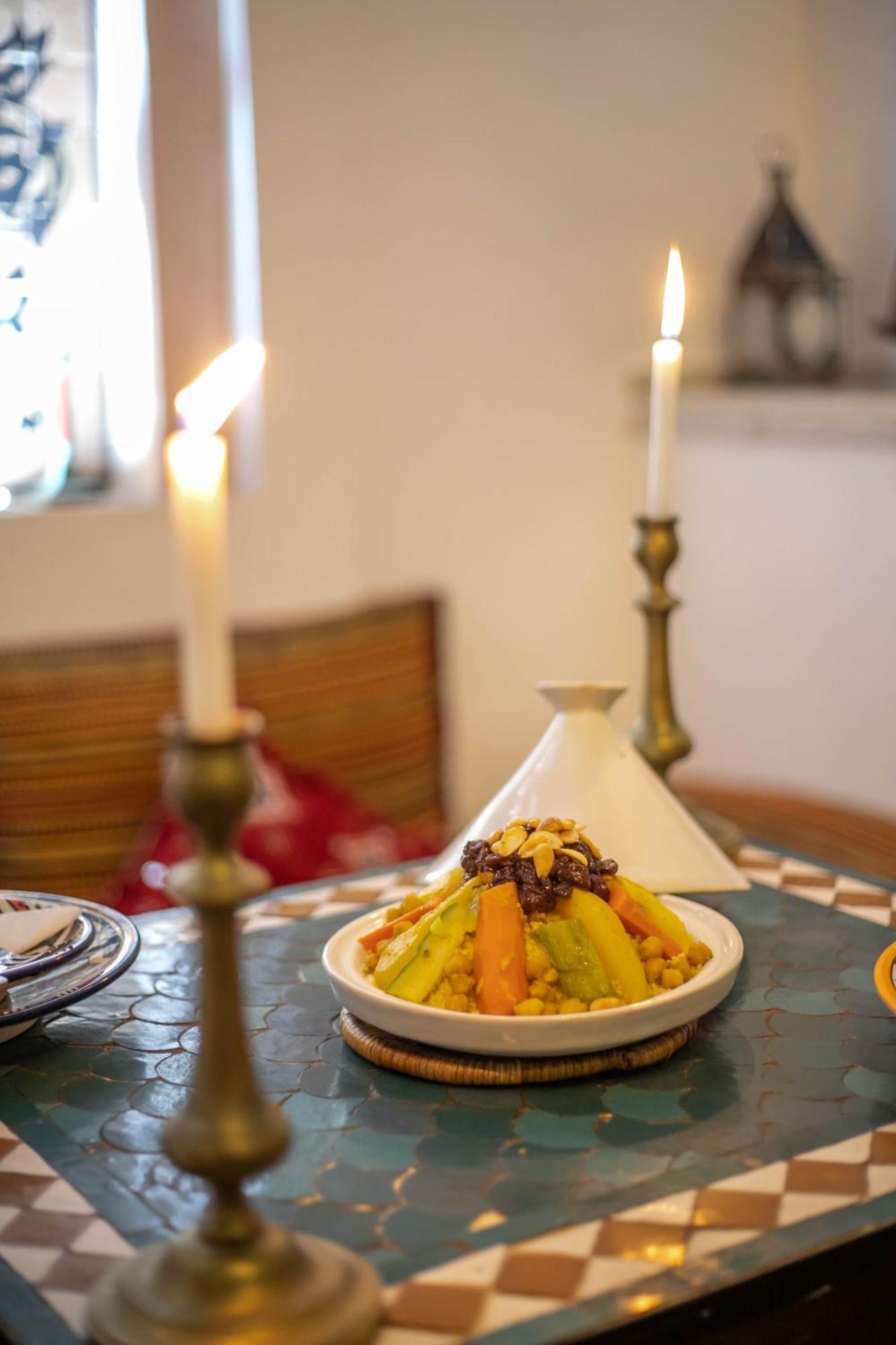 Bed and Breakfast Dar Authentic Fes - Familly Hosting Экстерьер фото