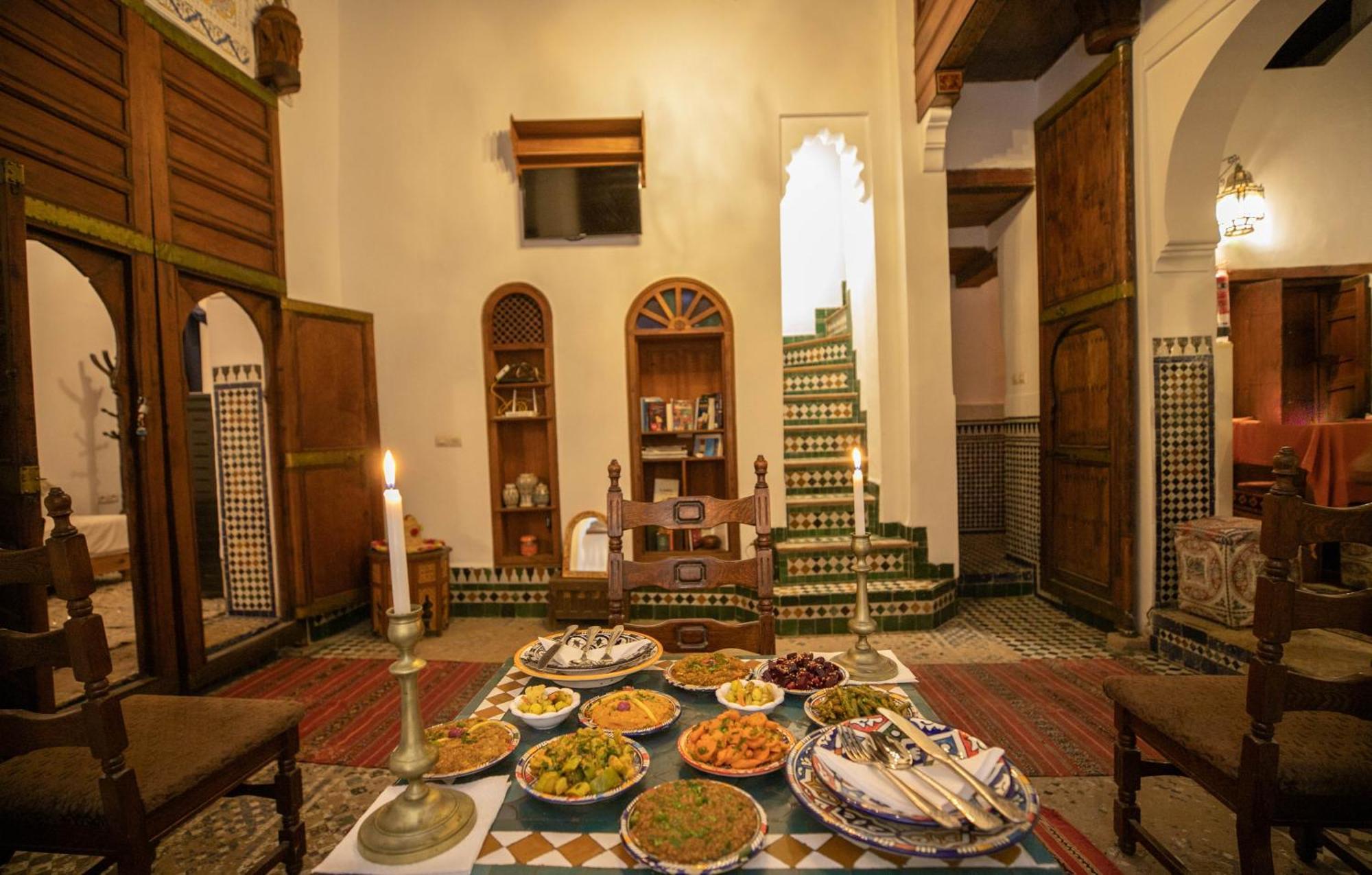 Bed and Breakfast Dar Authentic Fes - Familly Hosting Экстерьер фото