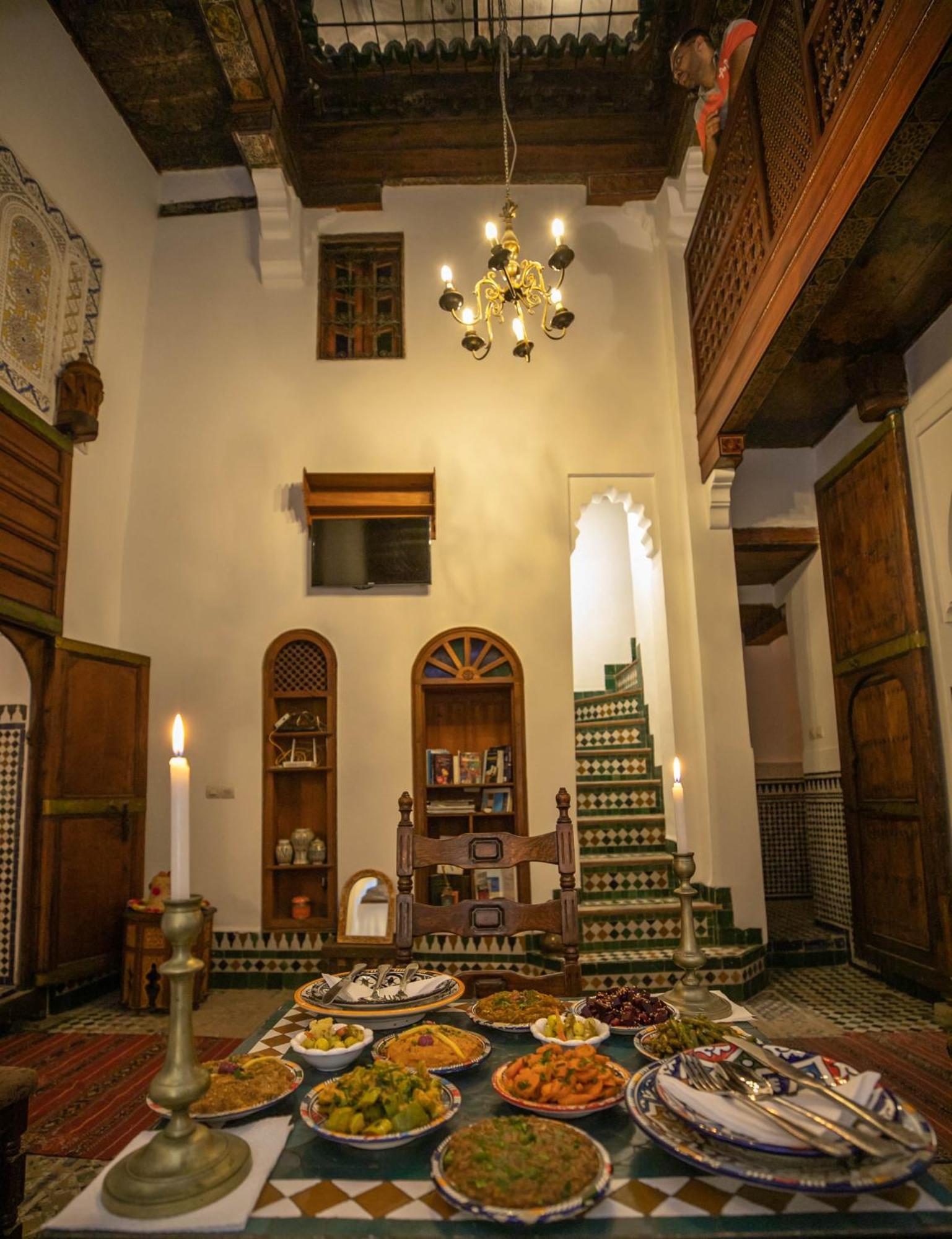 Bed and Breakfast Dar Authentic Fes - Familly Hosting Экстерьер фото