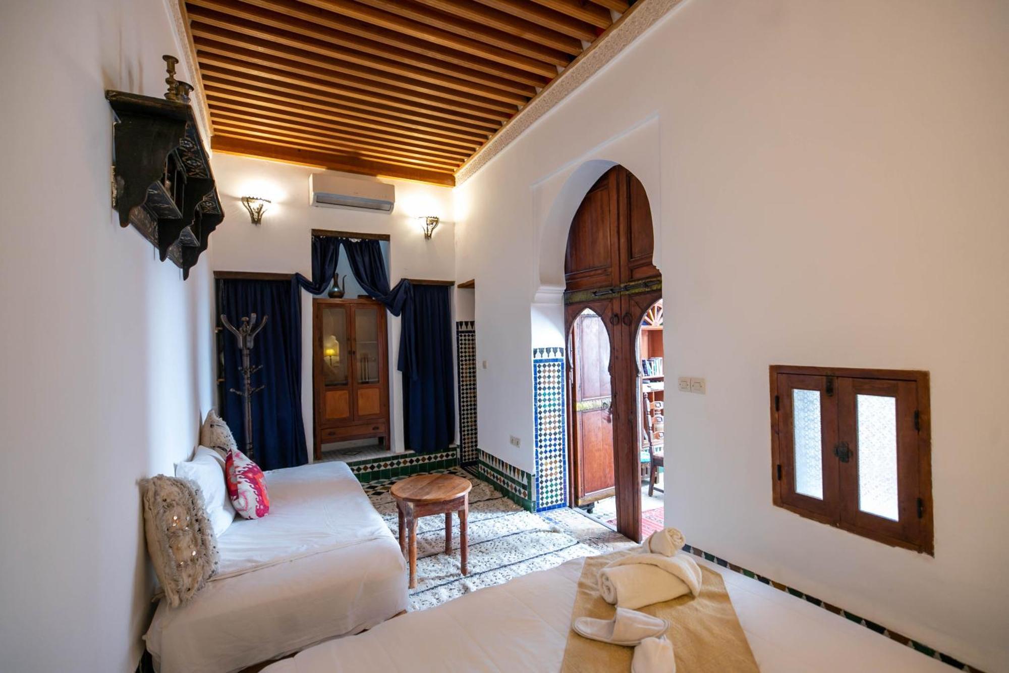 Bed and Breakfast Dar Authentic Fes - Familly Hosting Экстерьер фото