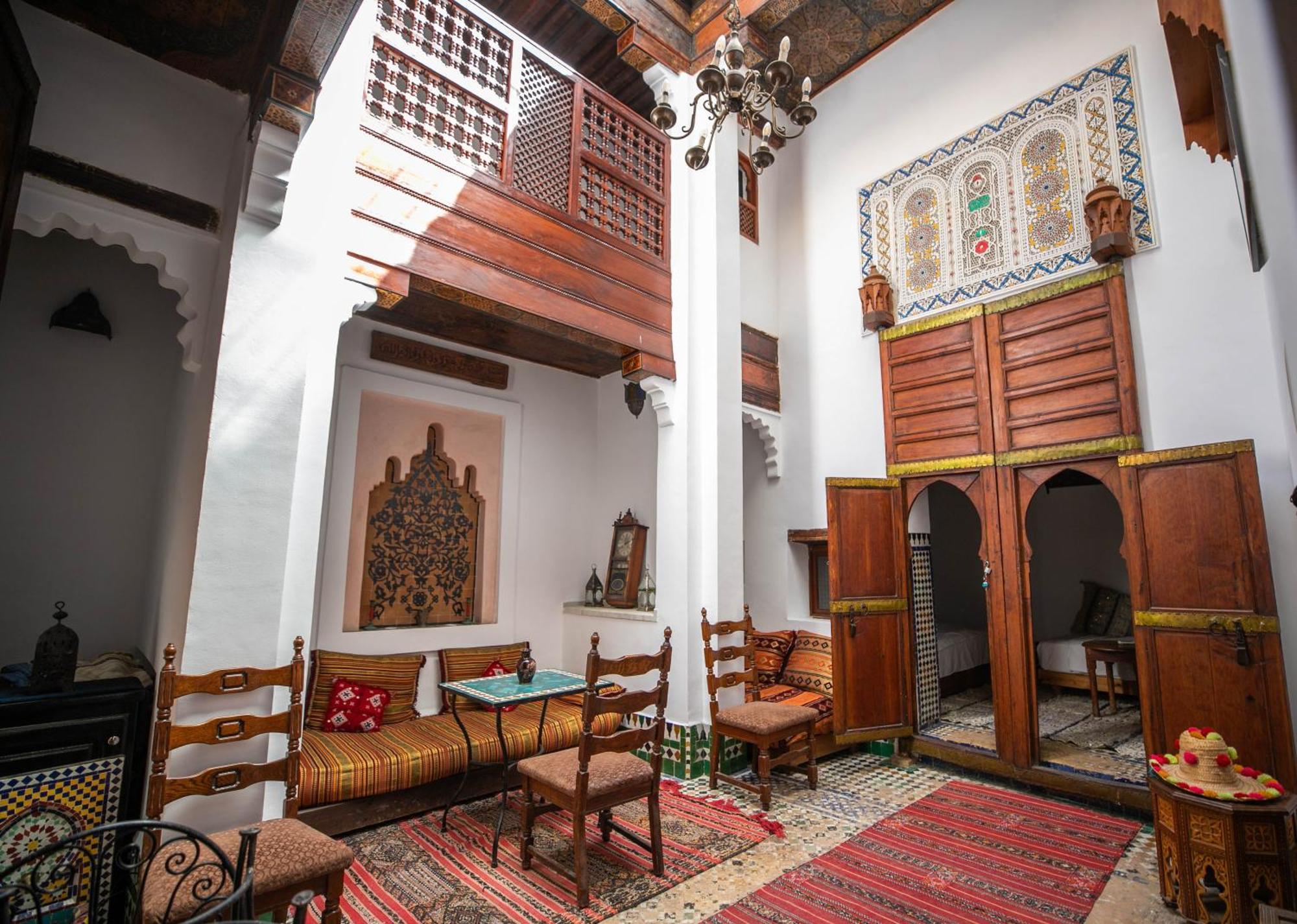 Bed and Breakfast Dar Authentic Fes - Familly Hosting Экстерьер фото