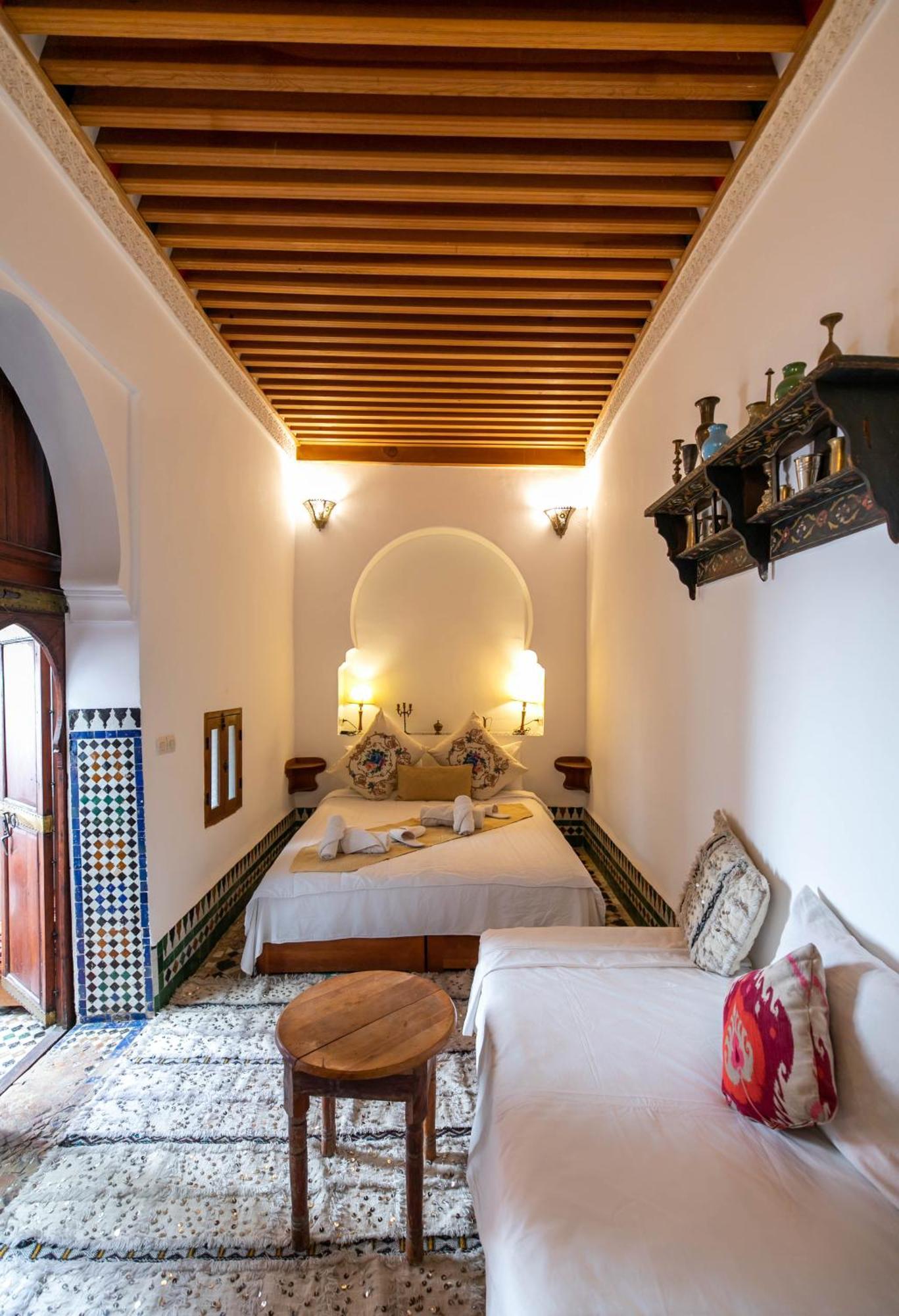 Bed and Breakfast Dar Authentic Fes - Familly Hosting Экстерьер фото
