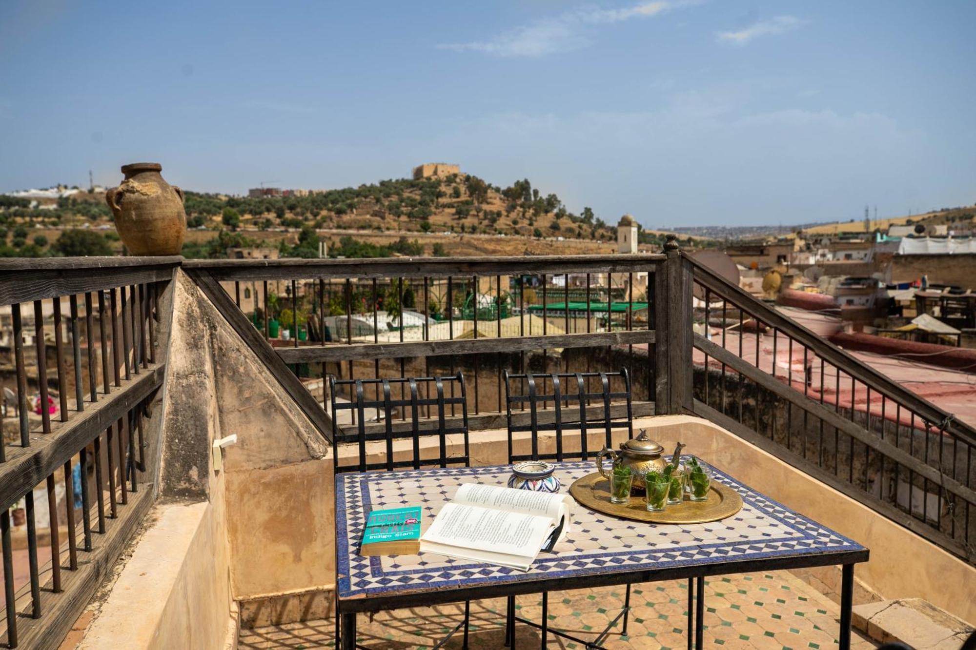 Bed and Breakfast Dar Authentic Fes - Familly Hosting Экстерьер фото