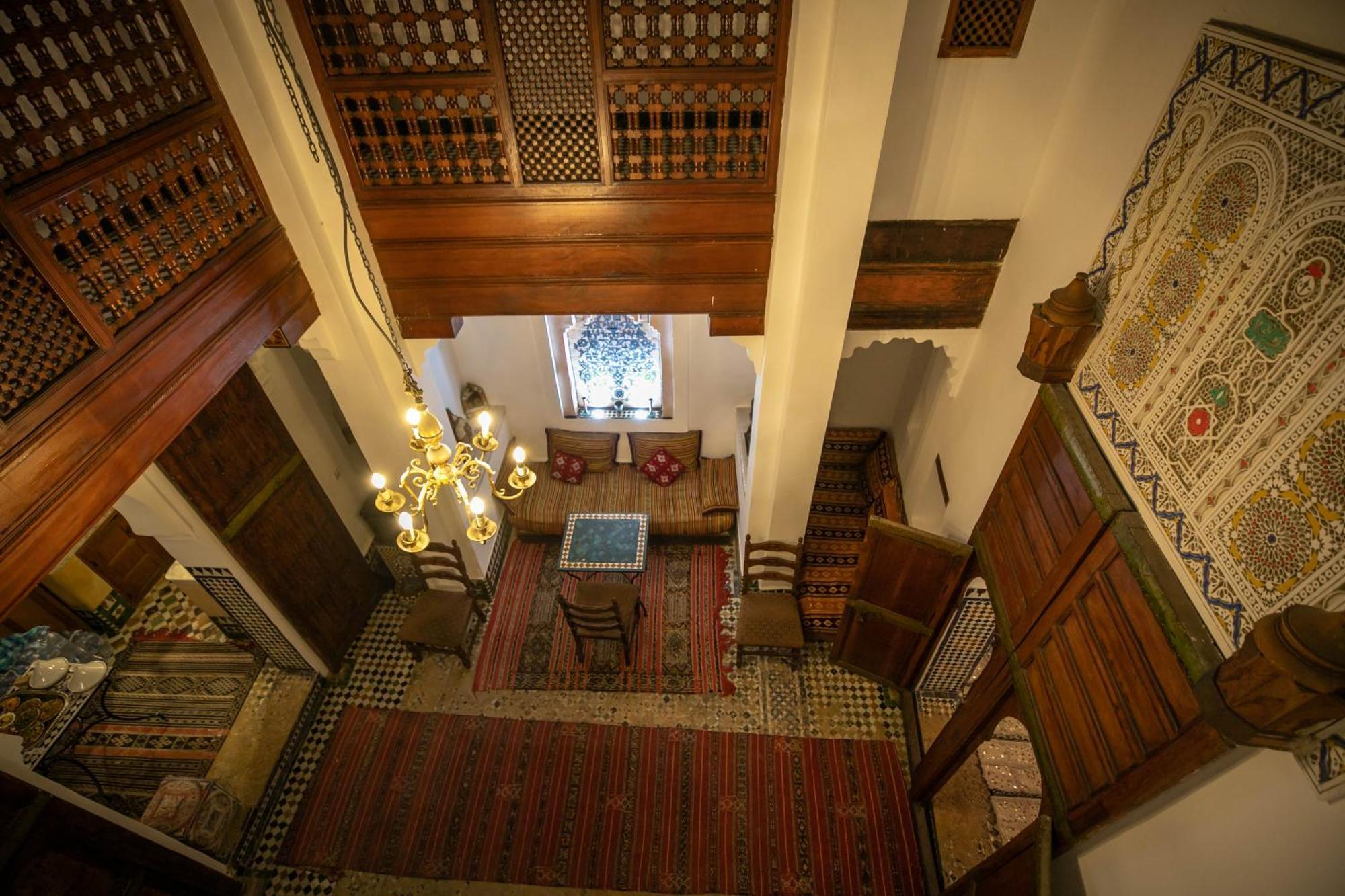 Bed and Breakfast Dar Authentic Fes - Familly Hosting Экстерьер фото