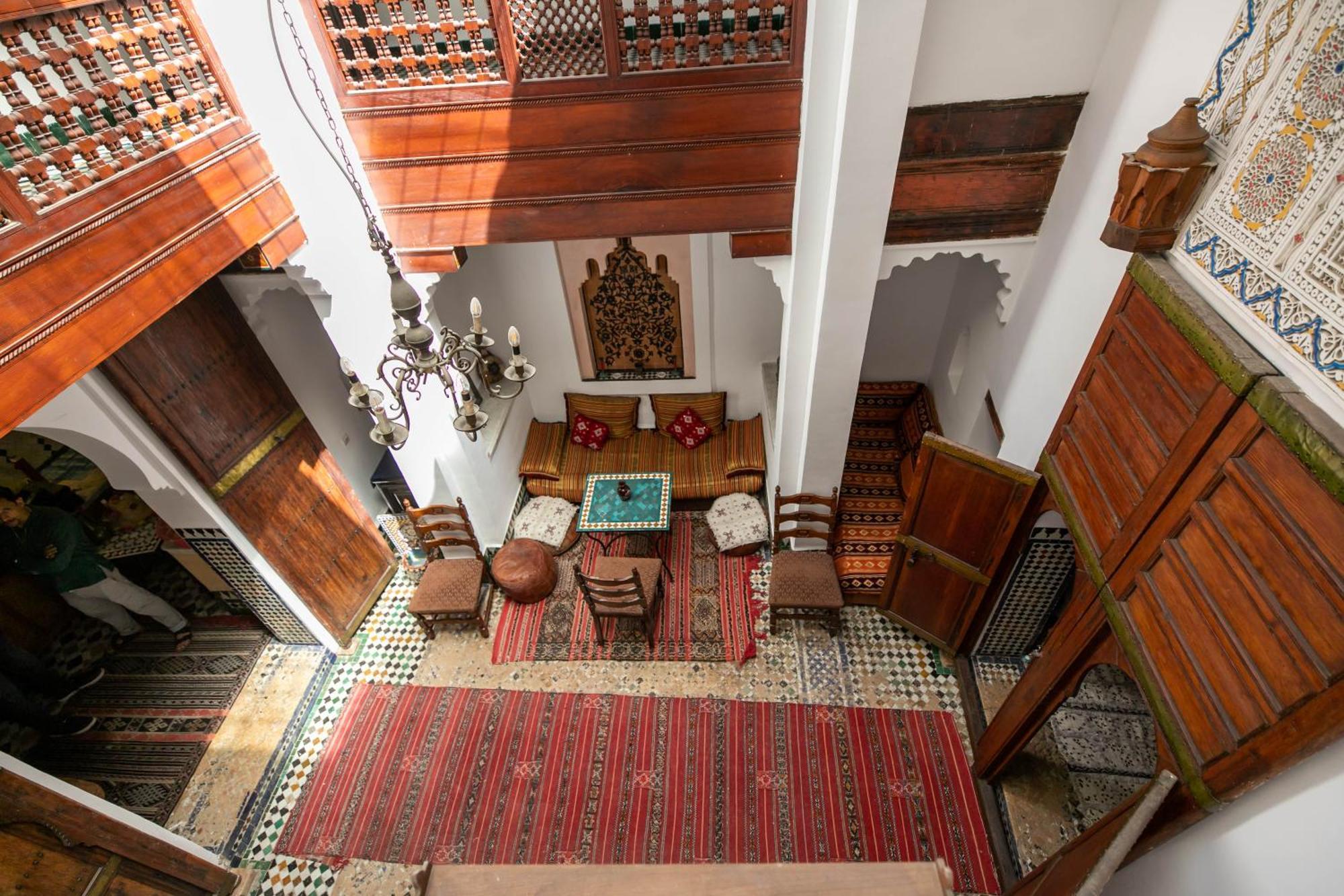 Bed and Breakfast Dar Authentic Fes - Familly Hosting Экстерьер фото