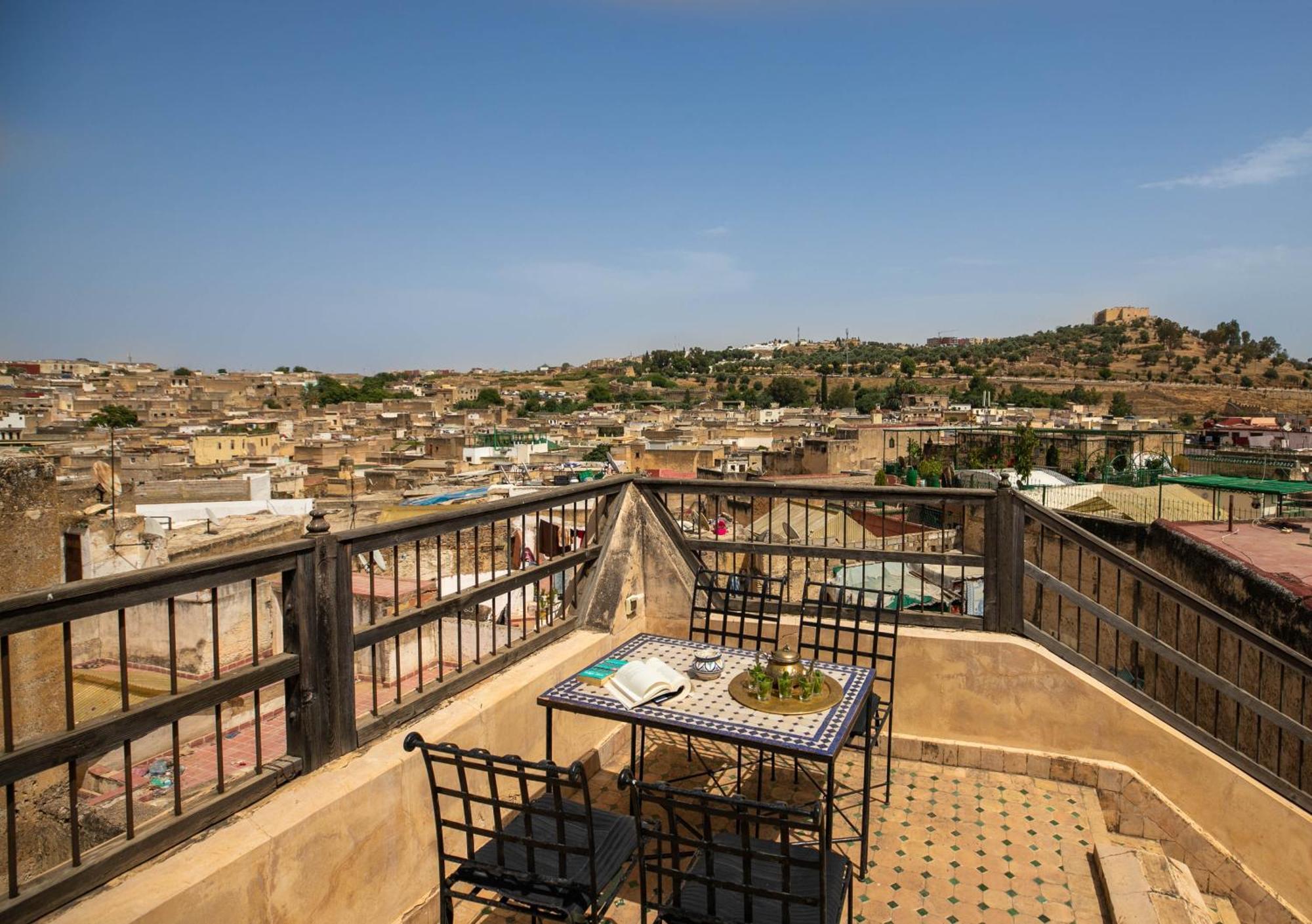 Bed and Breakfast Dar Authentic Fes - Familly Hosting Экстерьер фото
