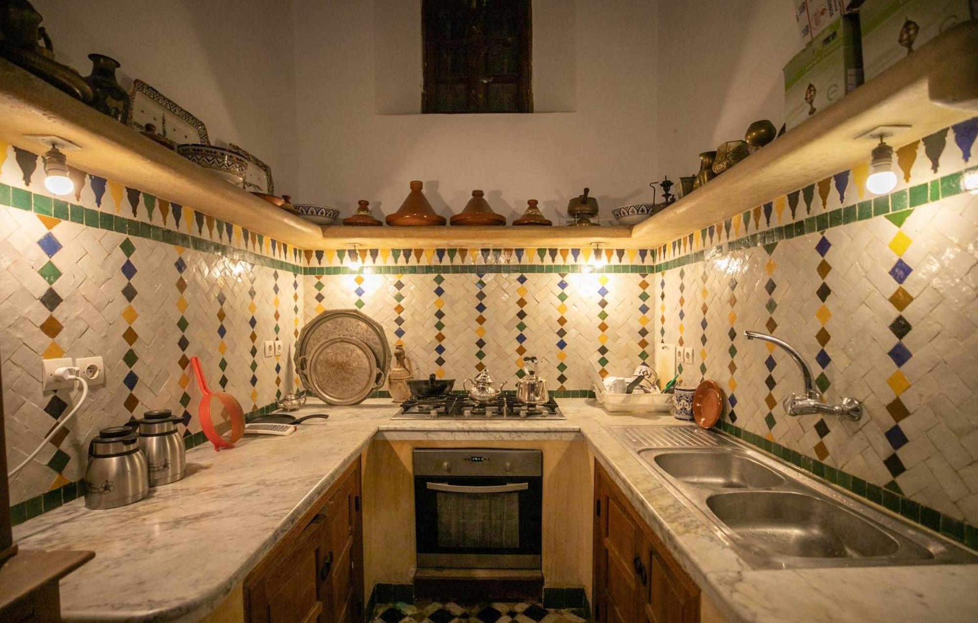 Bed and Breakfast Dar Authentic Fes - Familly Hosting Экстерьер фото