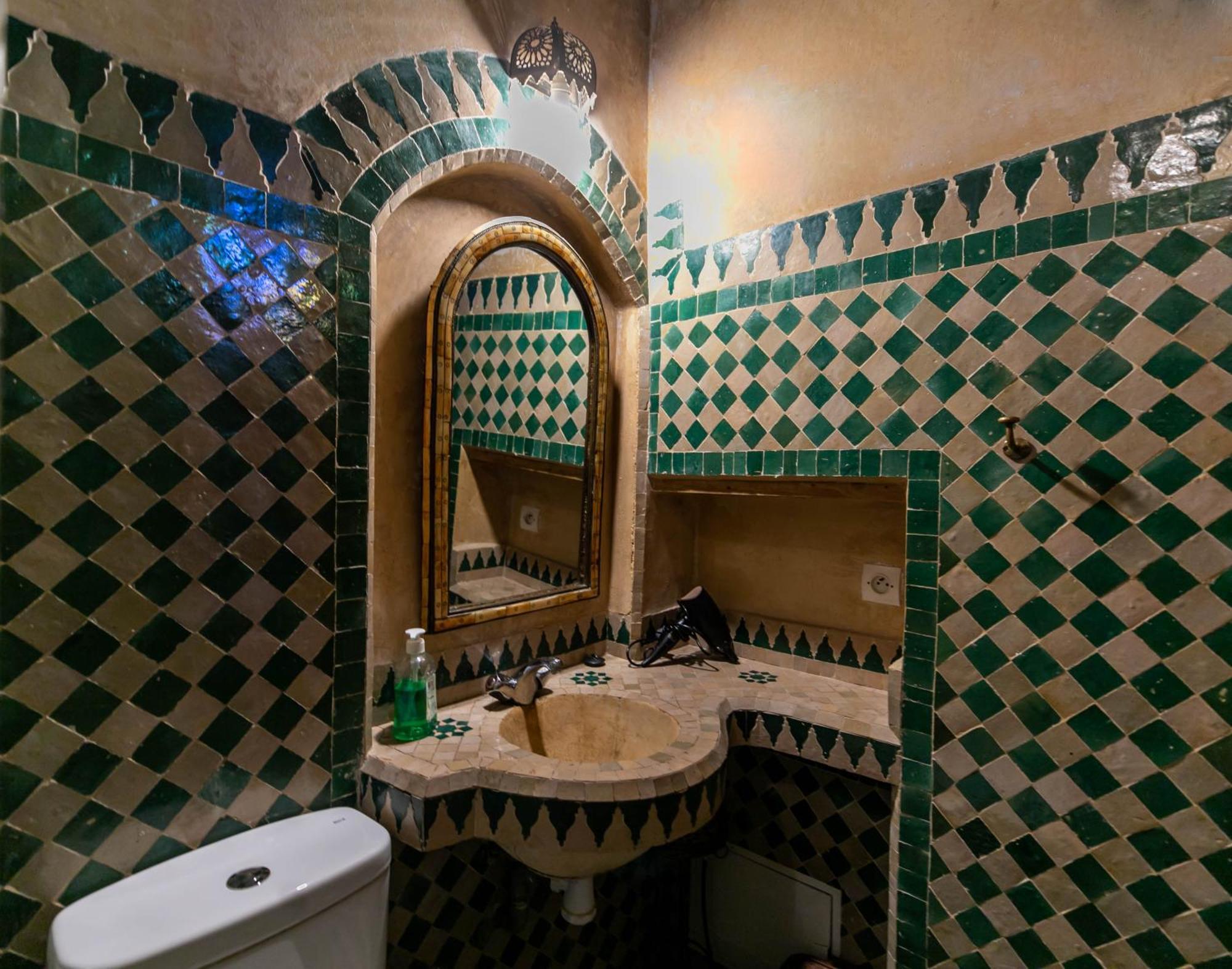 Bed and Breakfast Dar Authentic Fes - Familly Hosting Экстерьер фото