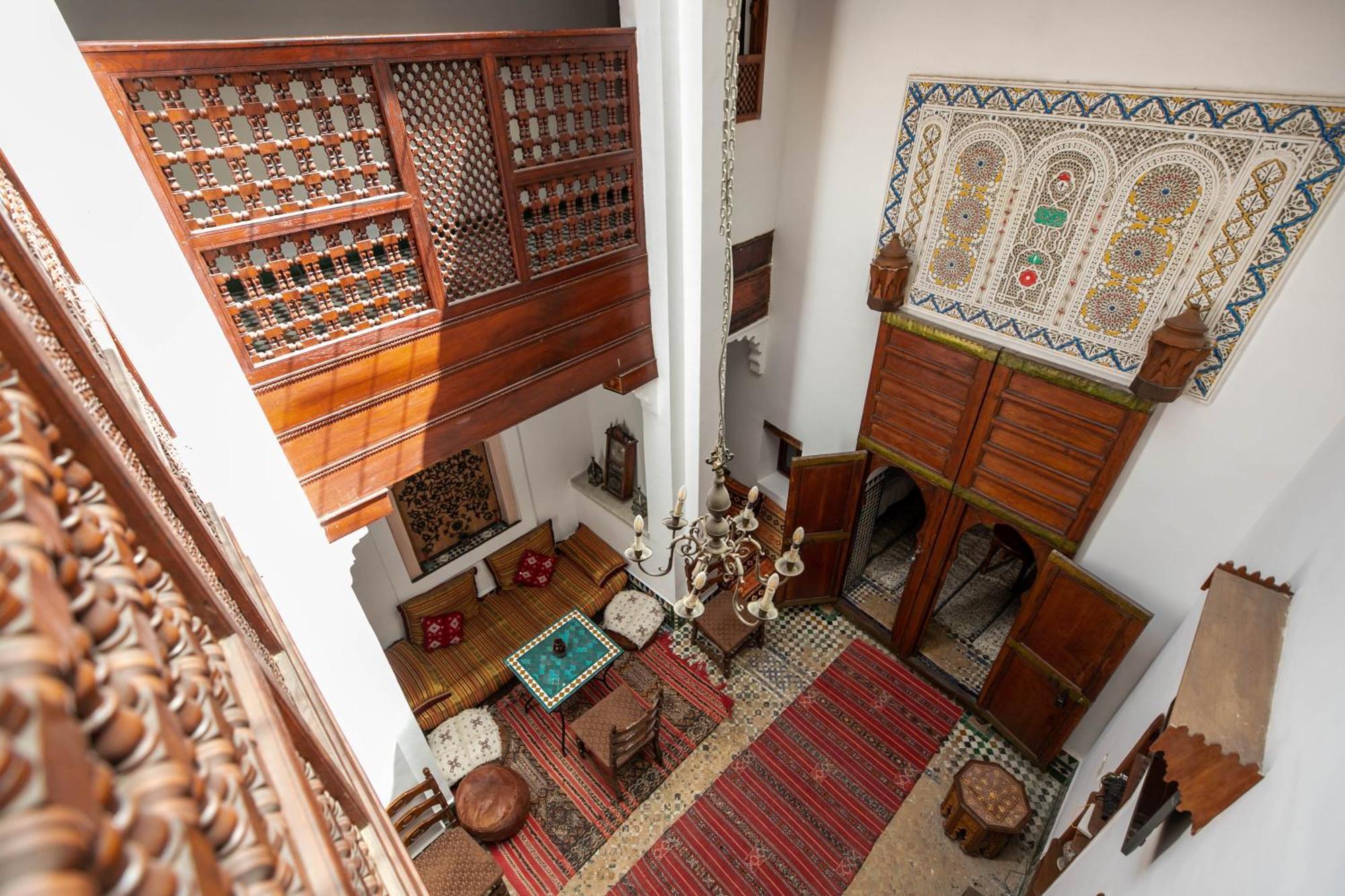 Bed and Breakfast Dar Authentic Fes - Familly Hosting Экстерьер фото