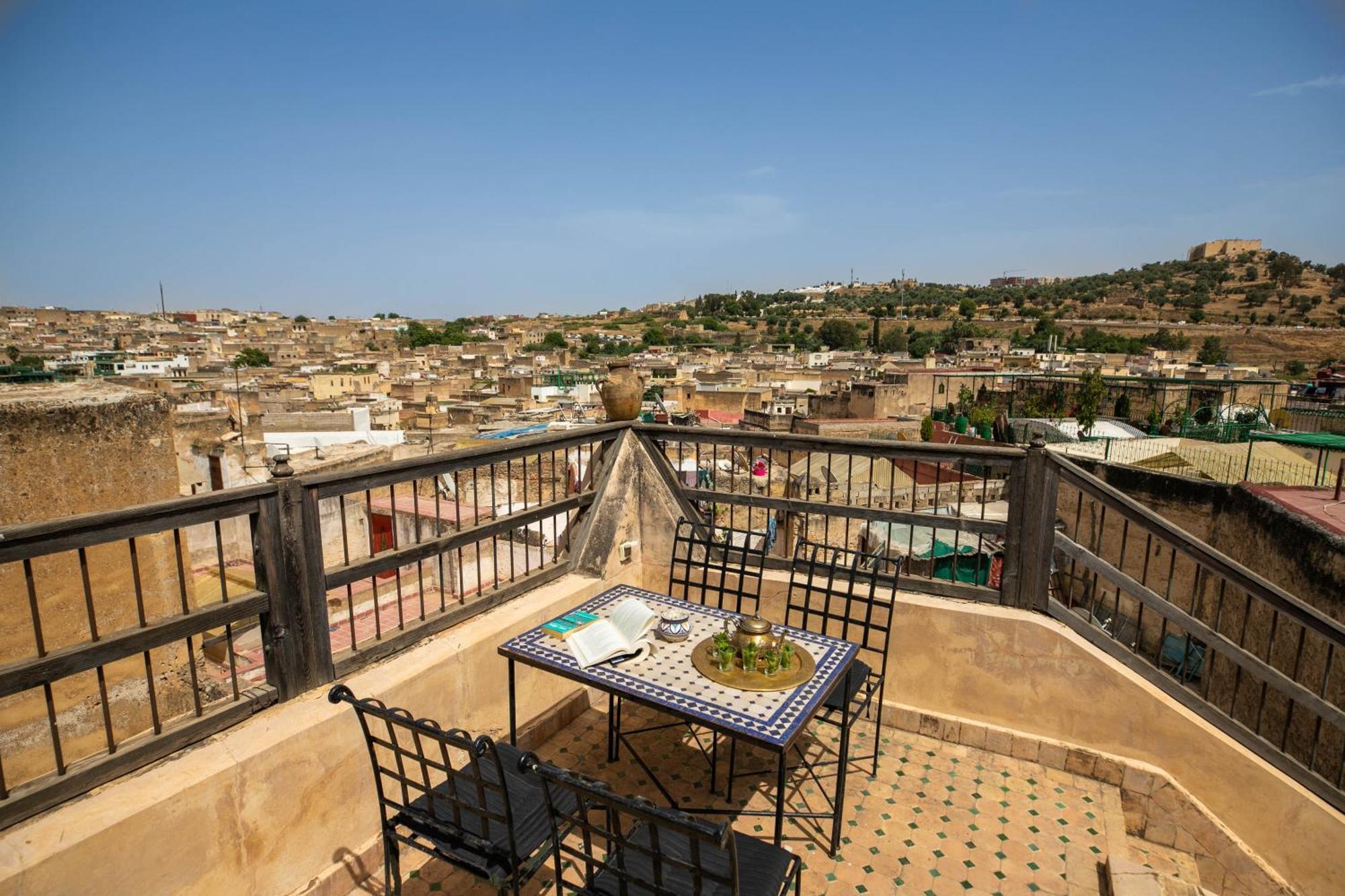 Bed and Breakfast Dar Authentic Fes - Familly Hosting Экстерьер фото