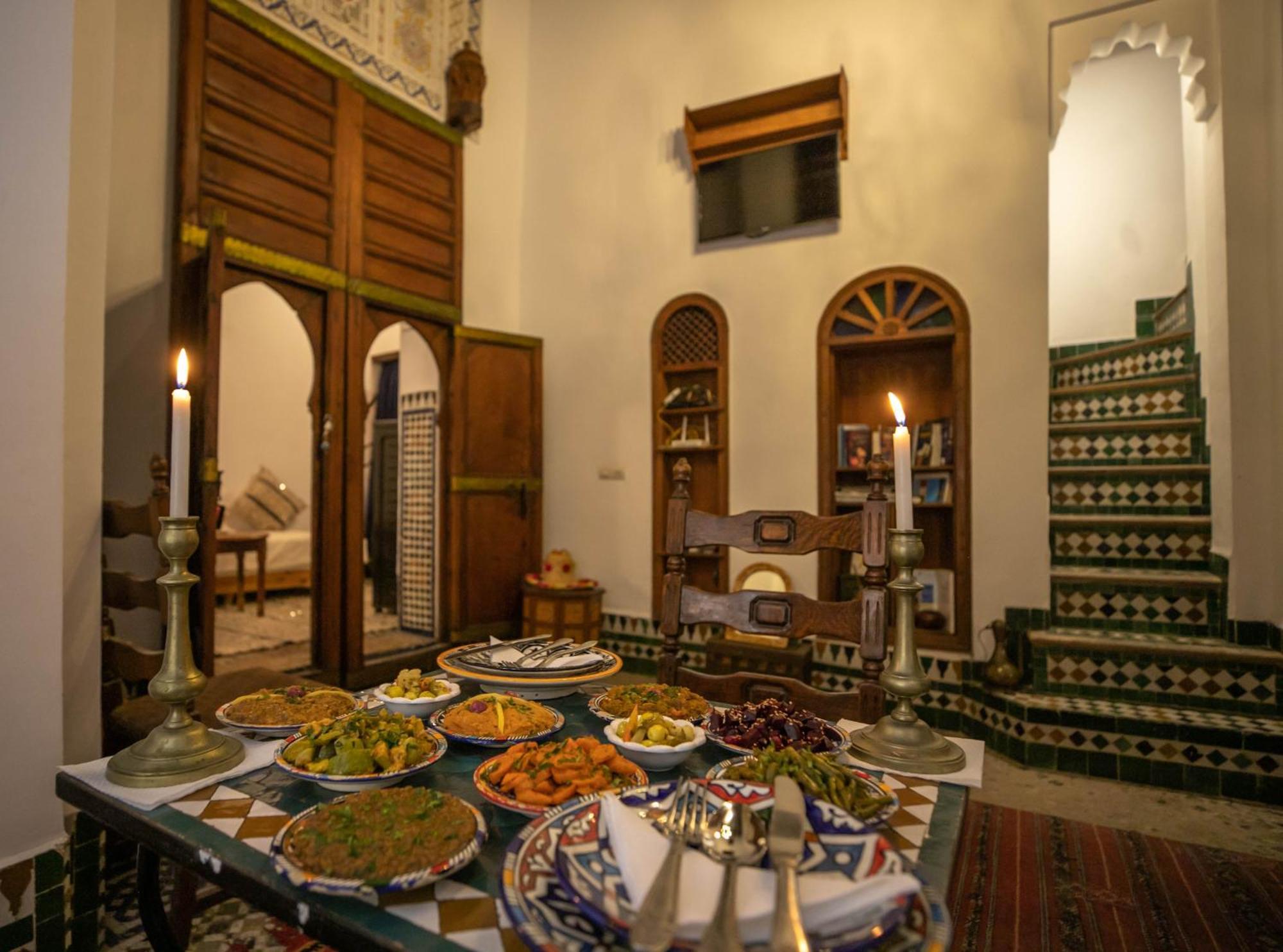 Bed and Breakfast Dar Authentic Fes - Familly Hosting Экстерьер фото
