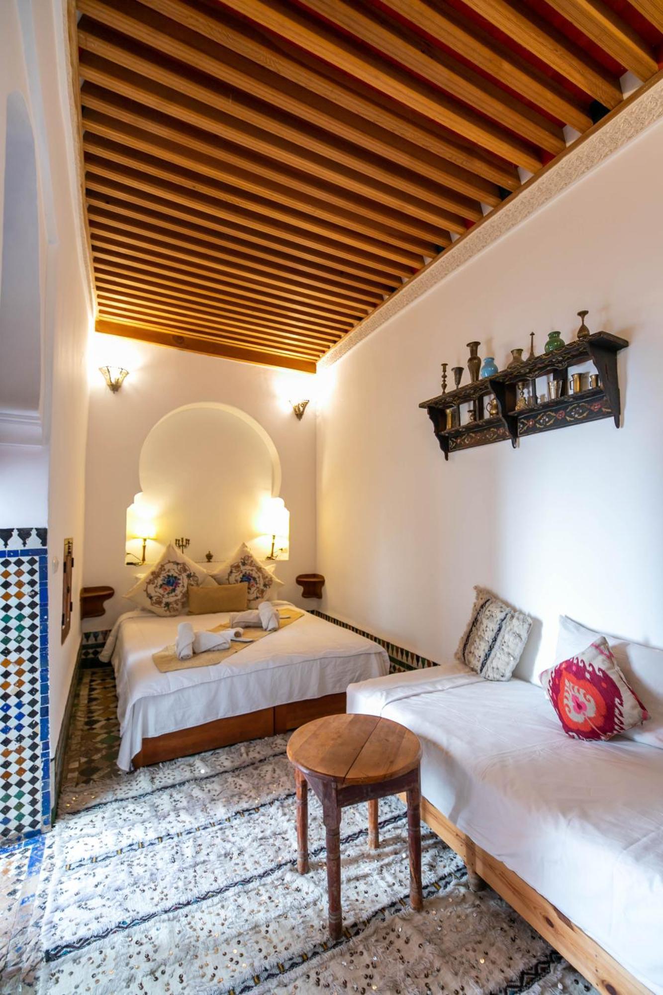 Bed and Breakfast Dar Authentic Fes - Familly Hosting Экстерьер фото